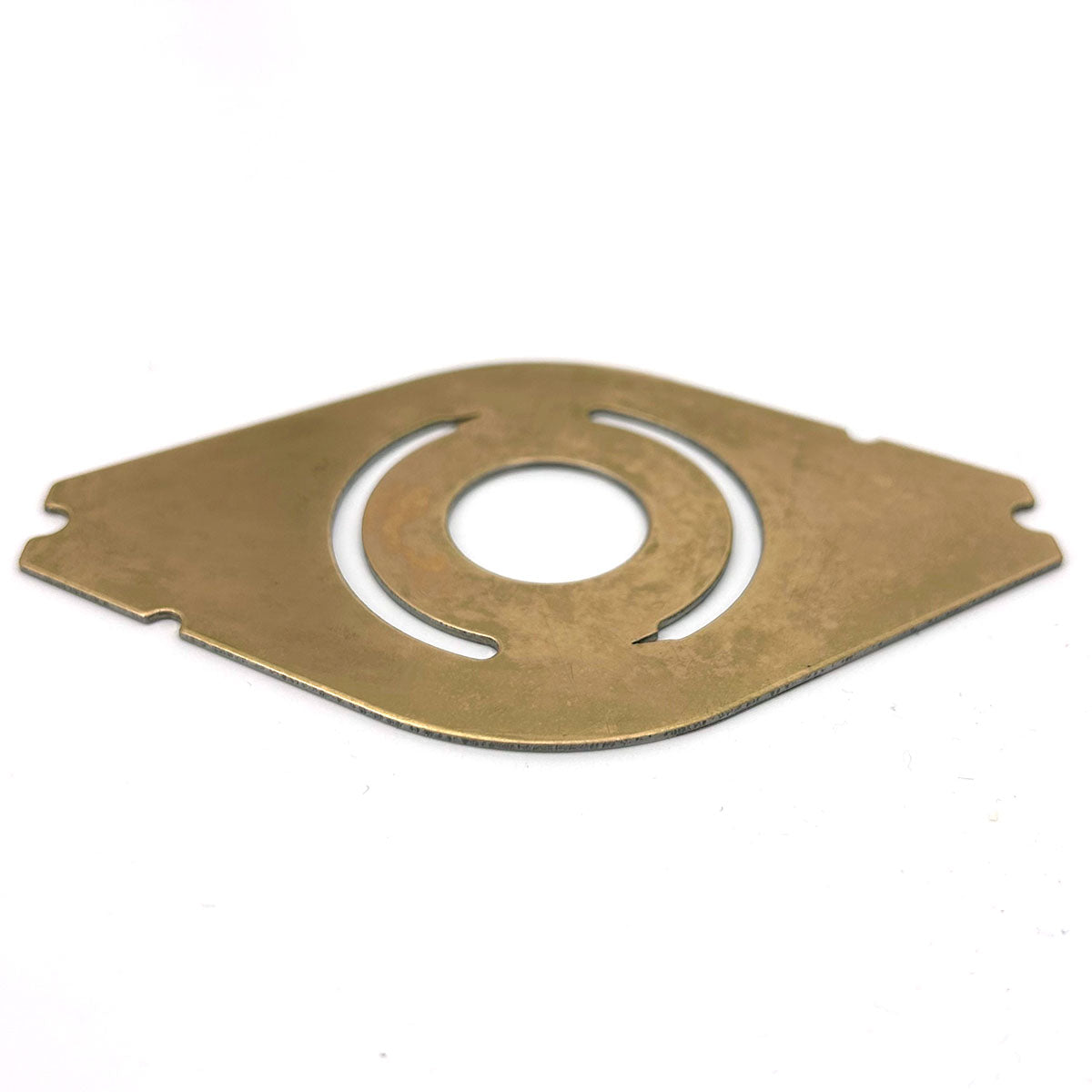 Grasshopper part 130552 — PORT PLATE- PUMP 1  T