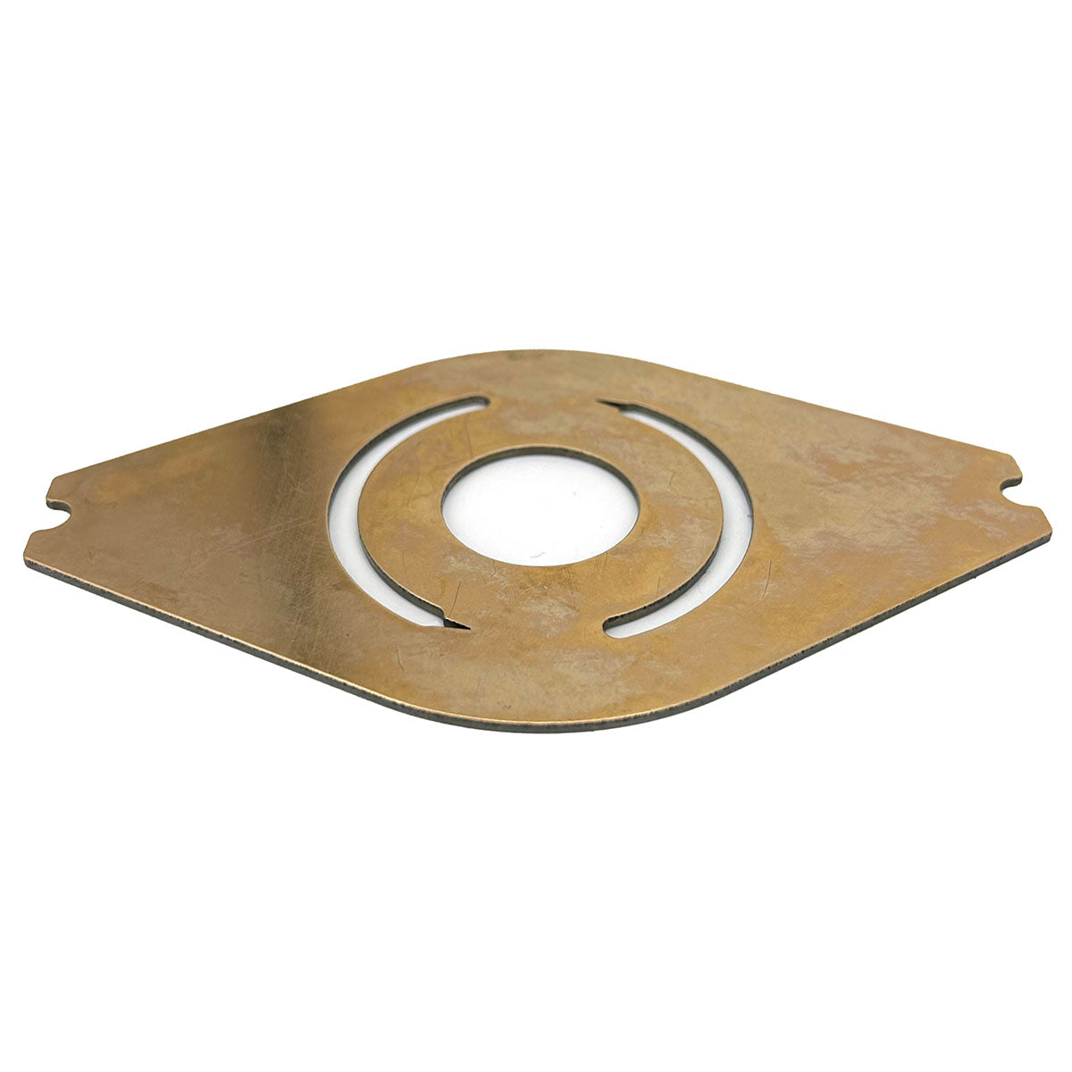 Grasshopper part 130554 — PORT PLATE- PUMP 2  T
