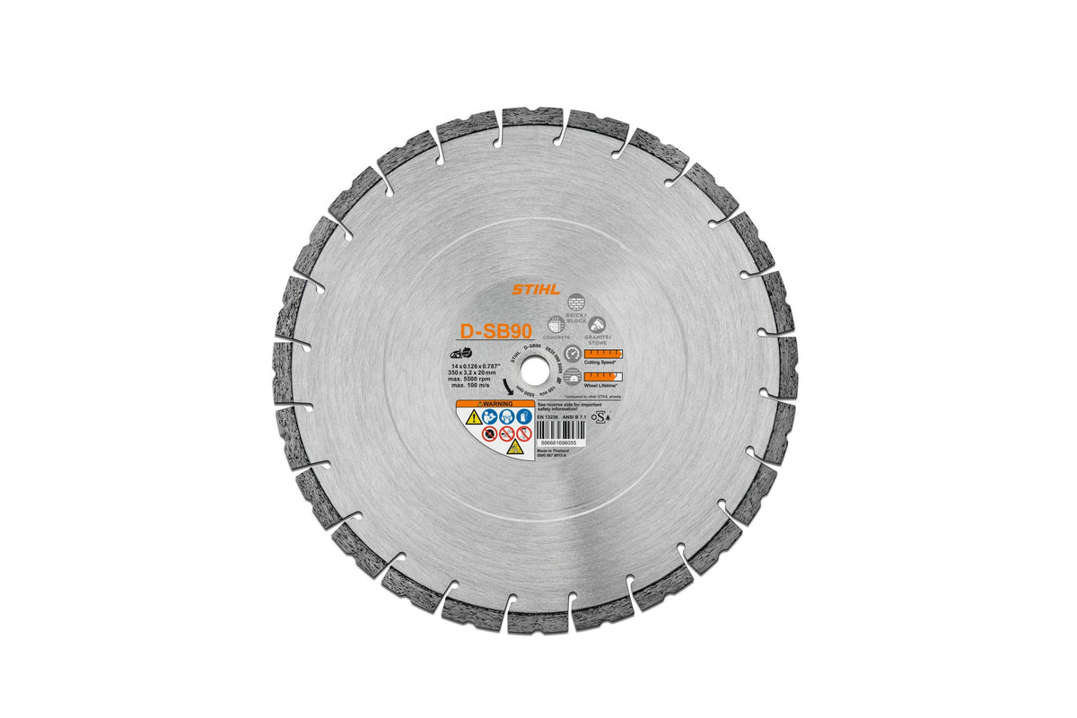 STIHL - Cutting Wheel D-SB90 Ø 300mm/12" - 0835-096-8008 photo 1