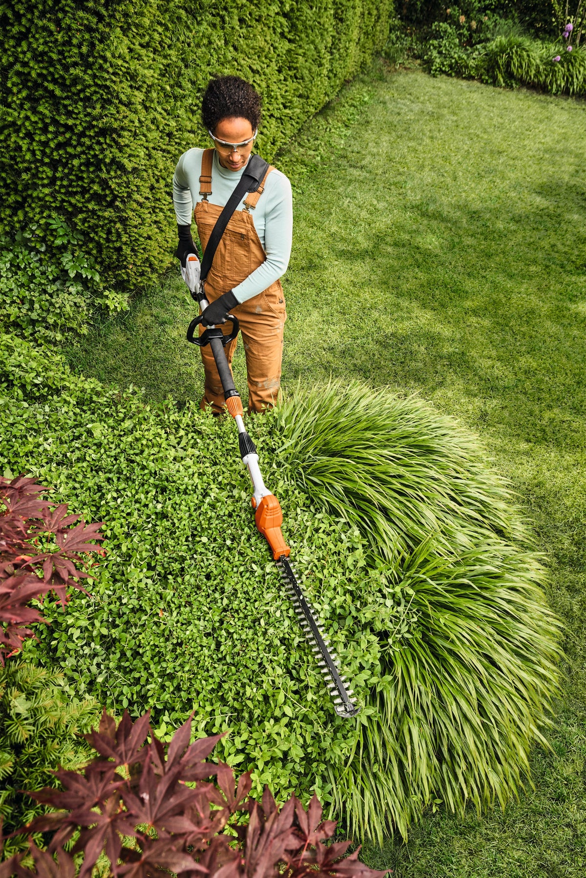 STIHL - HLA 40.0 Hedge Trimmer - Set Cordless - HA10-011-2911-US photo 18