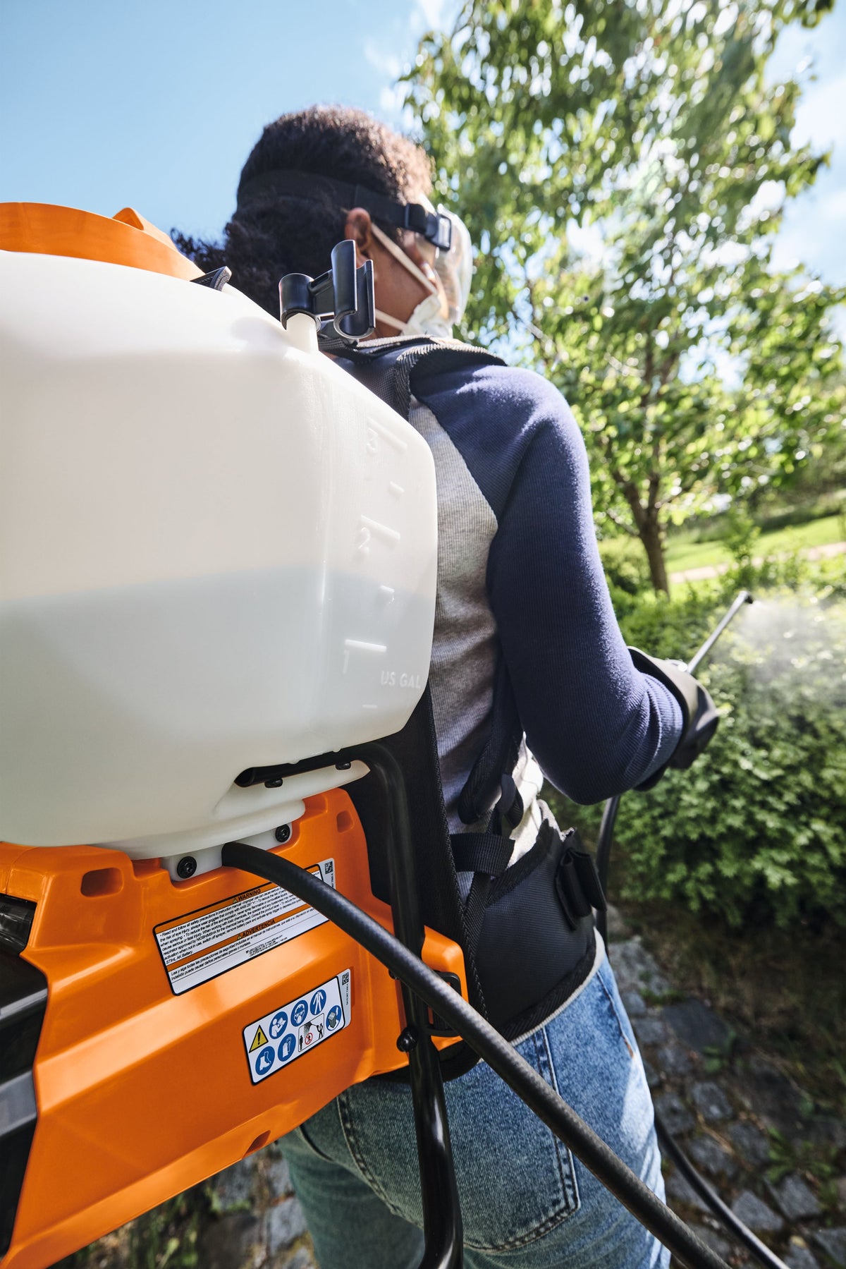STIHL - SGA 60.0 Sprayer - Set Cordless - SA10-011-7011-US photo 17