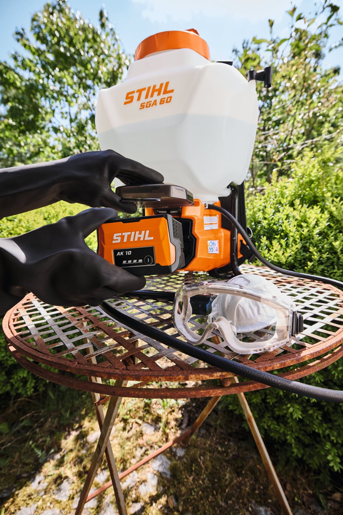 STIHL - SGA 60.0 Sprayer - Set Cordless - SA10-011-7011-US photo 18