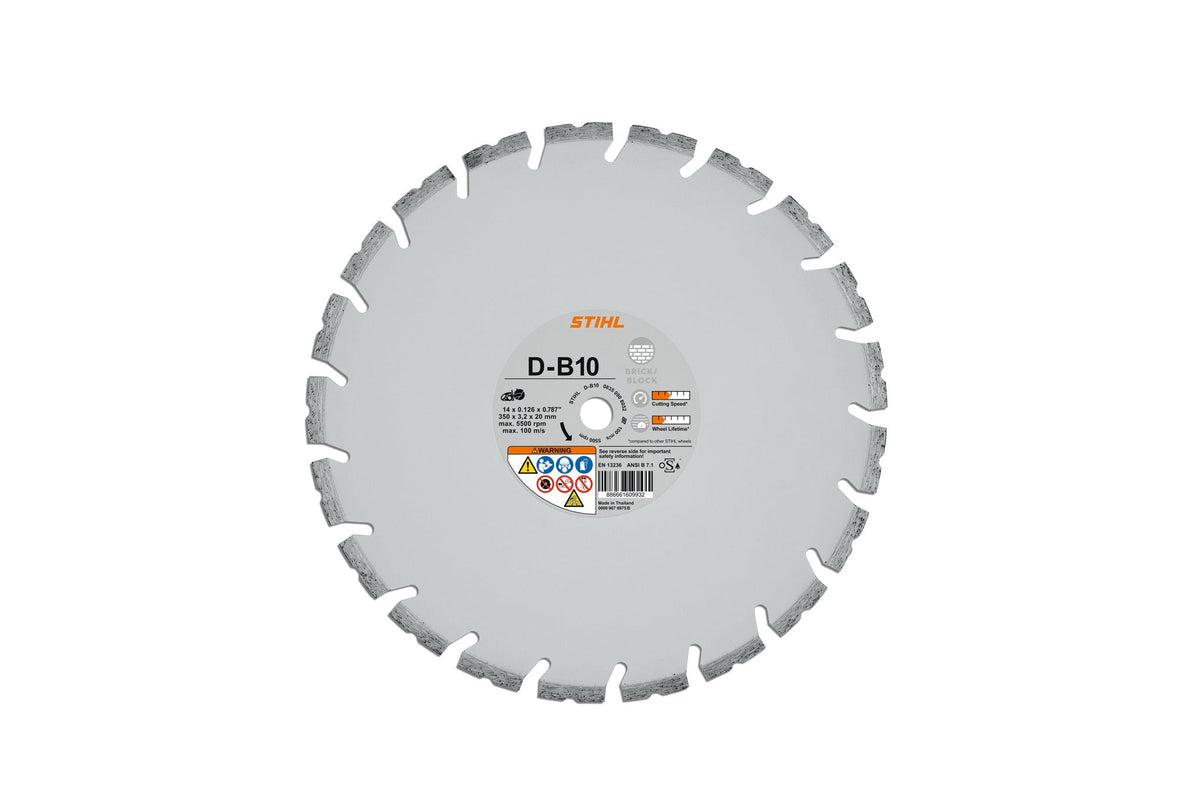 STIHL - Cutting Wheel D-B10 Ø 300MM/12" - 0835-090-8051 photo 1