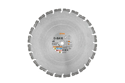STIHL - Cutting Wheel D-BA10 Ø 400MM/16" - 0835-094-8008 photo 1