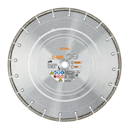 STIHL - Cutting Wheel D-G80 Ø 230MM/9" - 0835-070-8001 photo 1