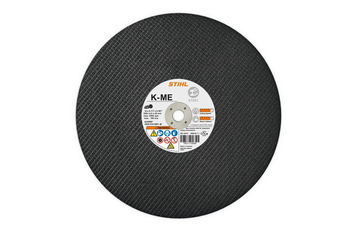 STIHL - Cutting Wheel K-Me Ø 400mm/16" - 0835-010-8006 photo 1