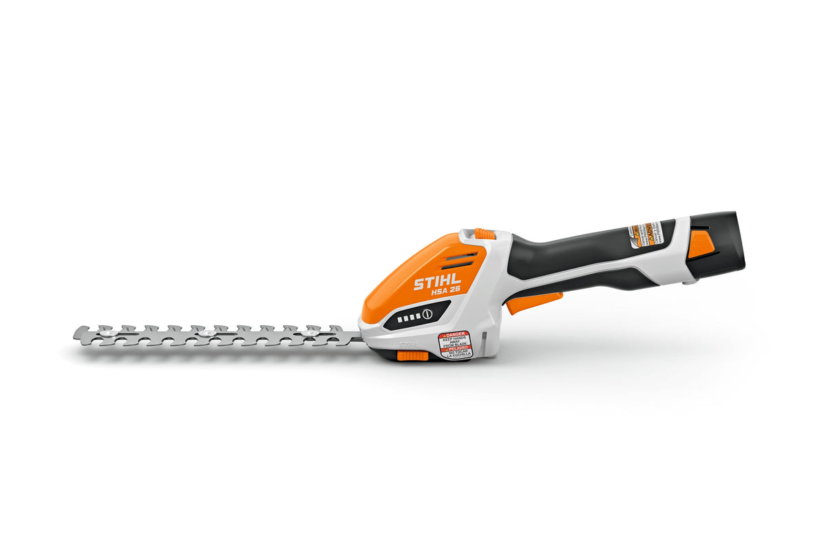 STIHL - HSA 26 Hedge Trimmer - Set Cordless Shrub Shears - HA03-011-3507-US photo 7