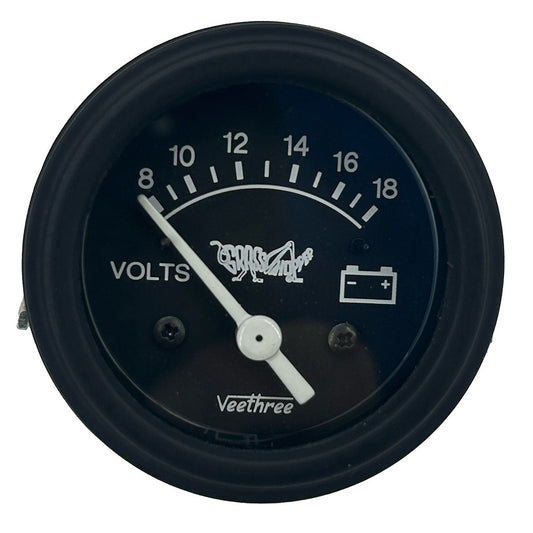Grasshopper part 141203 — GAUGE - VOLTMETER