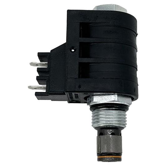 Grasshopper part 144951 — VALVE SOLENOID 12V HYD LIFT