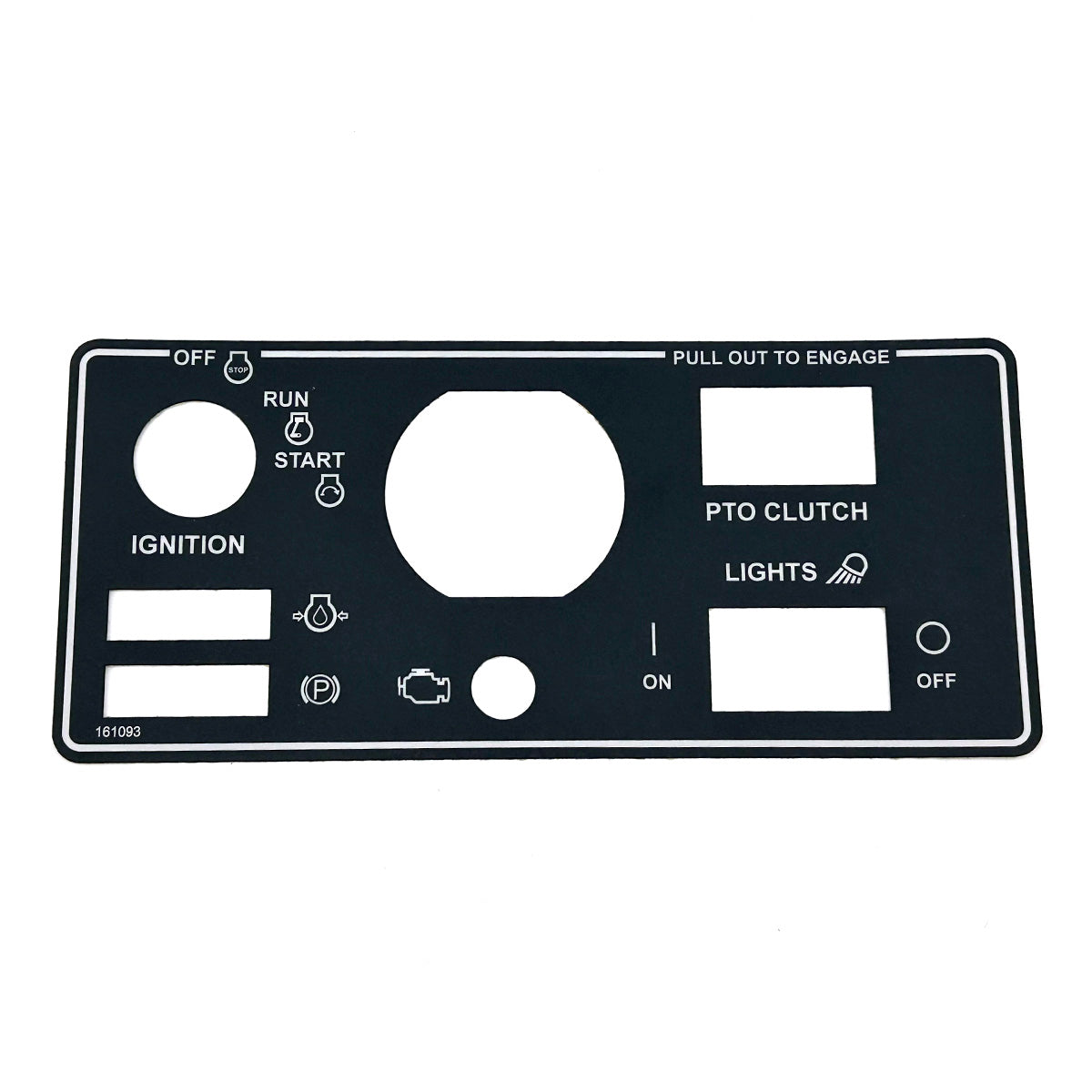 Grasshopper part 161093 — DECAL - CONSOLE