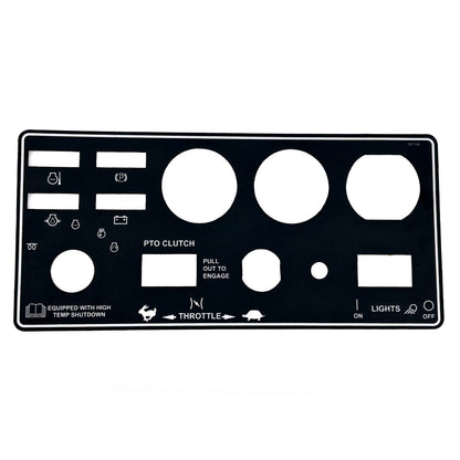 Grasshopper part 161146 — DECAL - CONSOLE