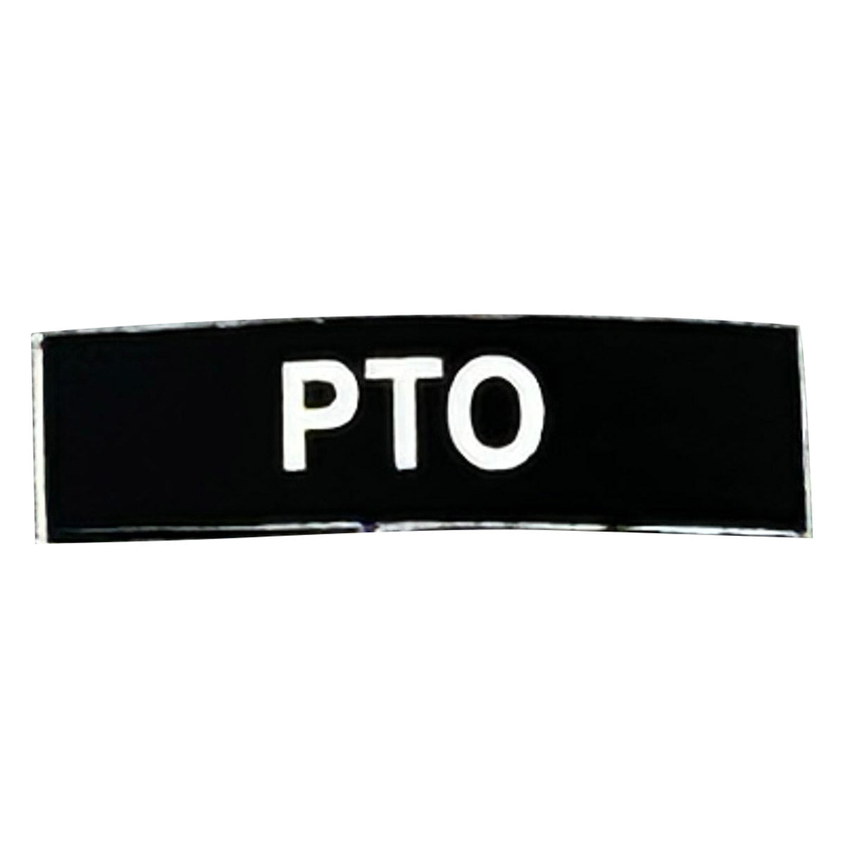 Grasshopper part 161643 — DECAL-PTO