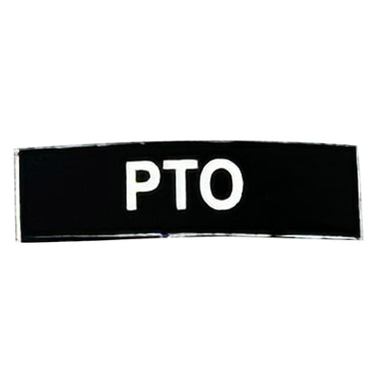 Grasshopper part 161643 — DECAL-PTO