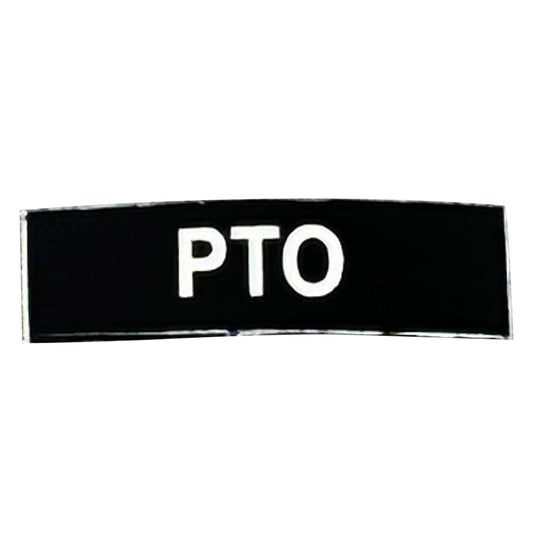 Grasshopper part 161643 — DECAL-PTO