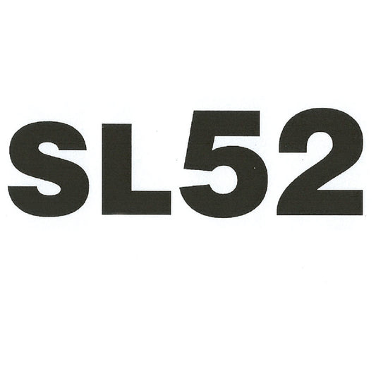 Grasshopper part 163307 — DECAL - SL52