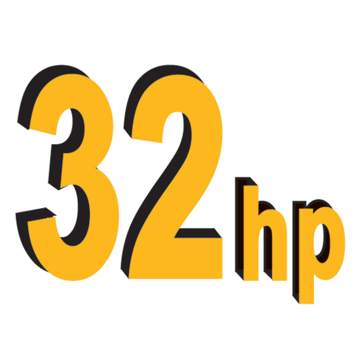 Grasshopper part 163343 — DECAL - 32HP