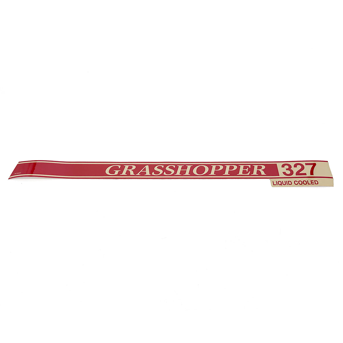 Grasshopper part 163422 — DECAL - 327 TRIM RT. 06