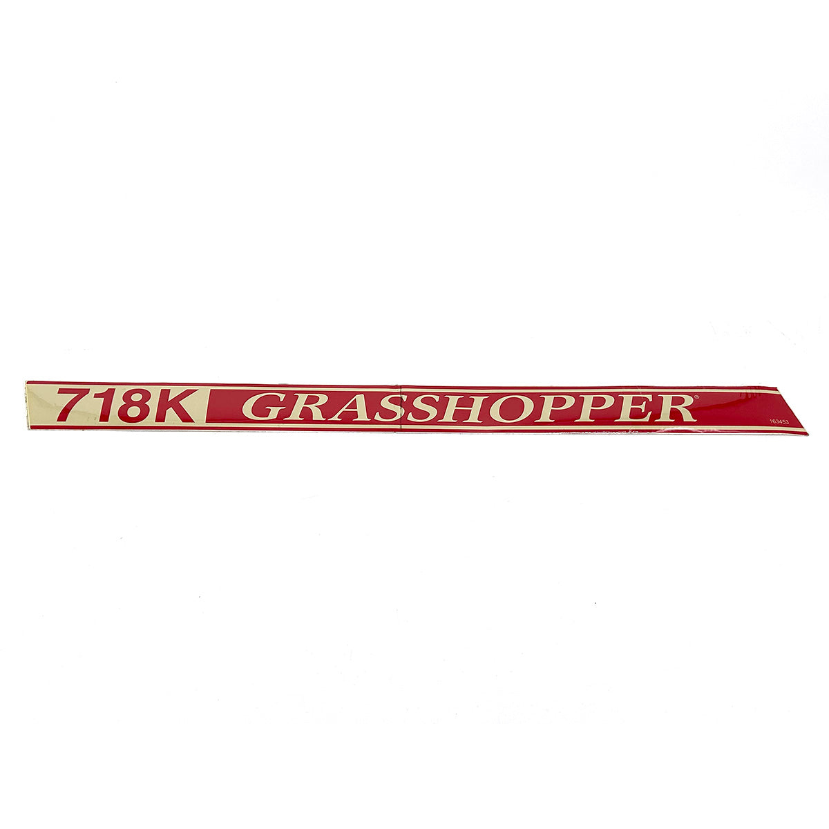 Grasshopper part 163453 — DECAL - 718K TRIM LT. 06