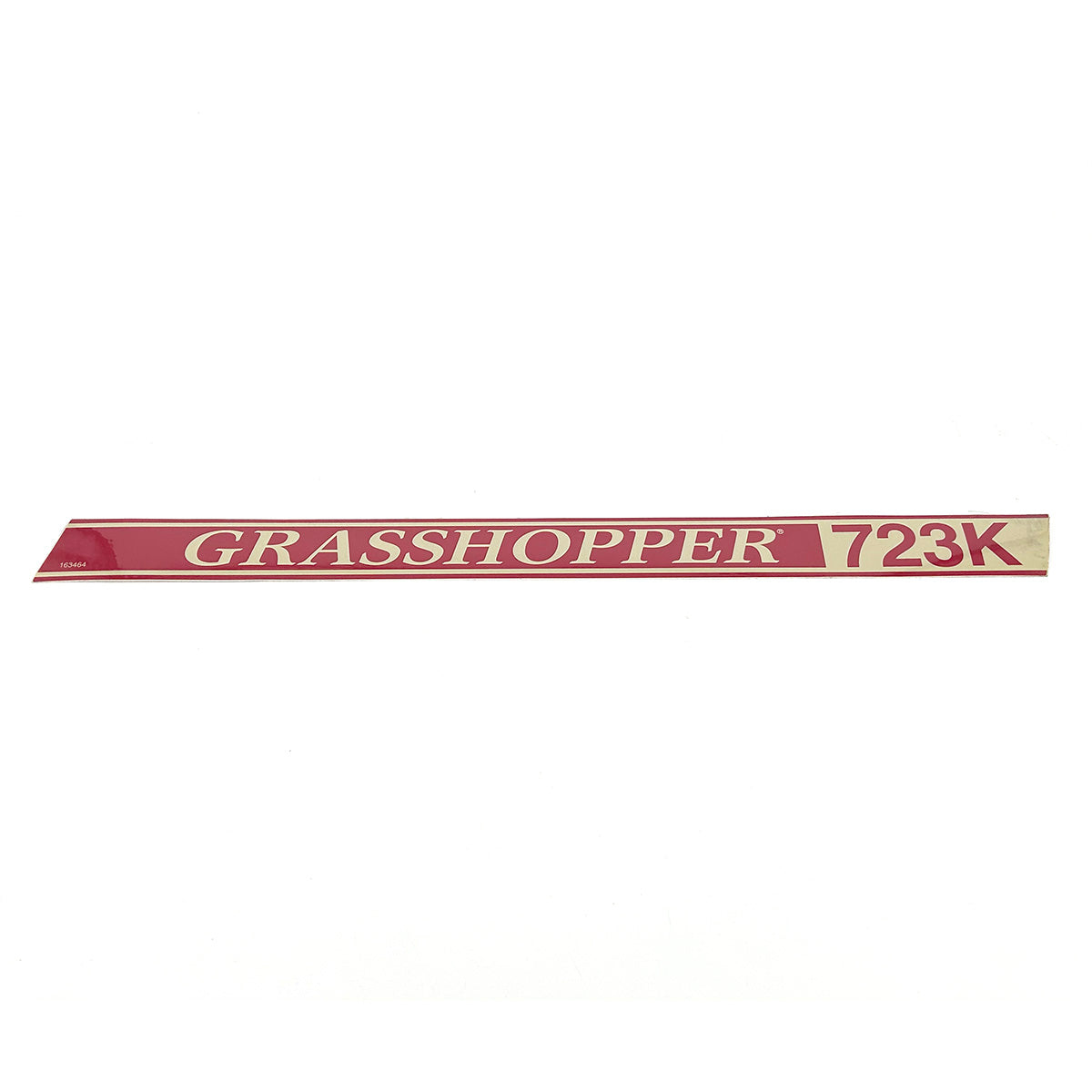 Grasshopper part 163464 — DECAL - 723K TRIM RT. 06