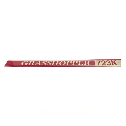 Grasshopper part 163464 — DECAL - 723K TRIM RT. 06