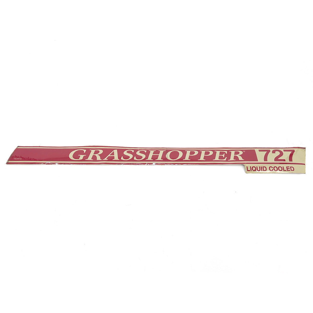 Grasshopper part 163470 — DECAL - 727 TRIM RT. 06