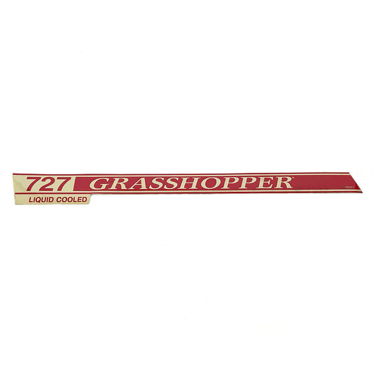Grasshopper part 163471 — DECAL - TRIM 727 LT. 06