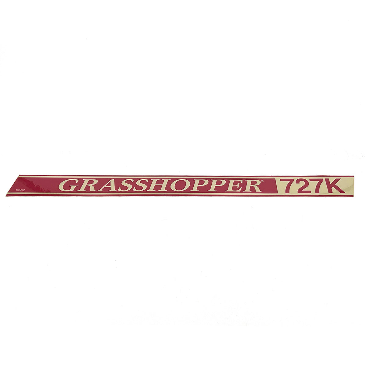 Grasshopper part 163472 — DECAL - 727K TRIM RT. 06