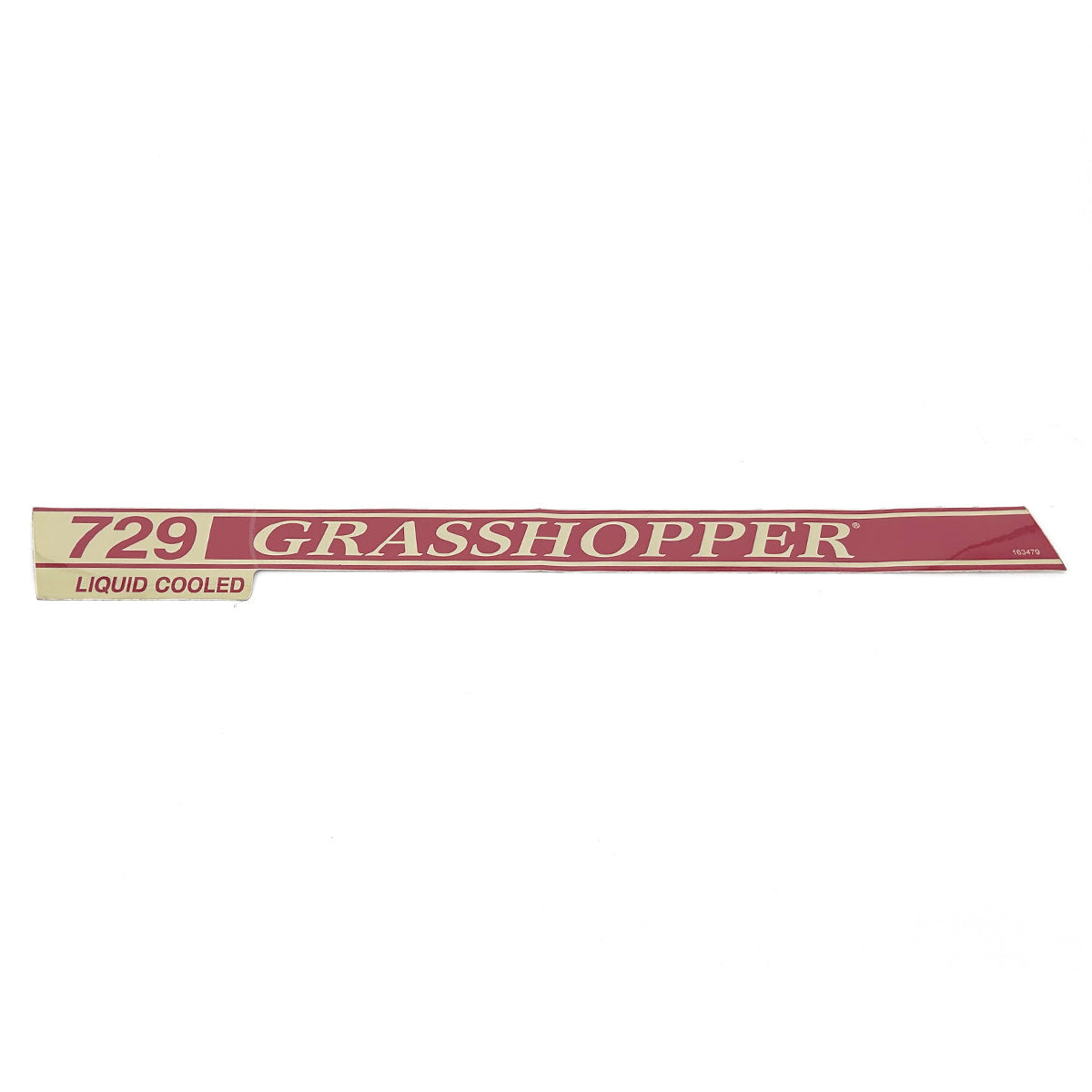 Grasshopper part 163479 — DECAL - 729 TRIM LT. 06