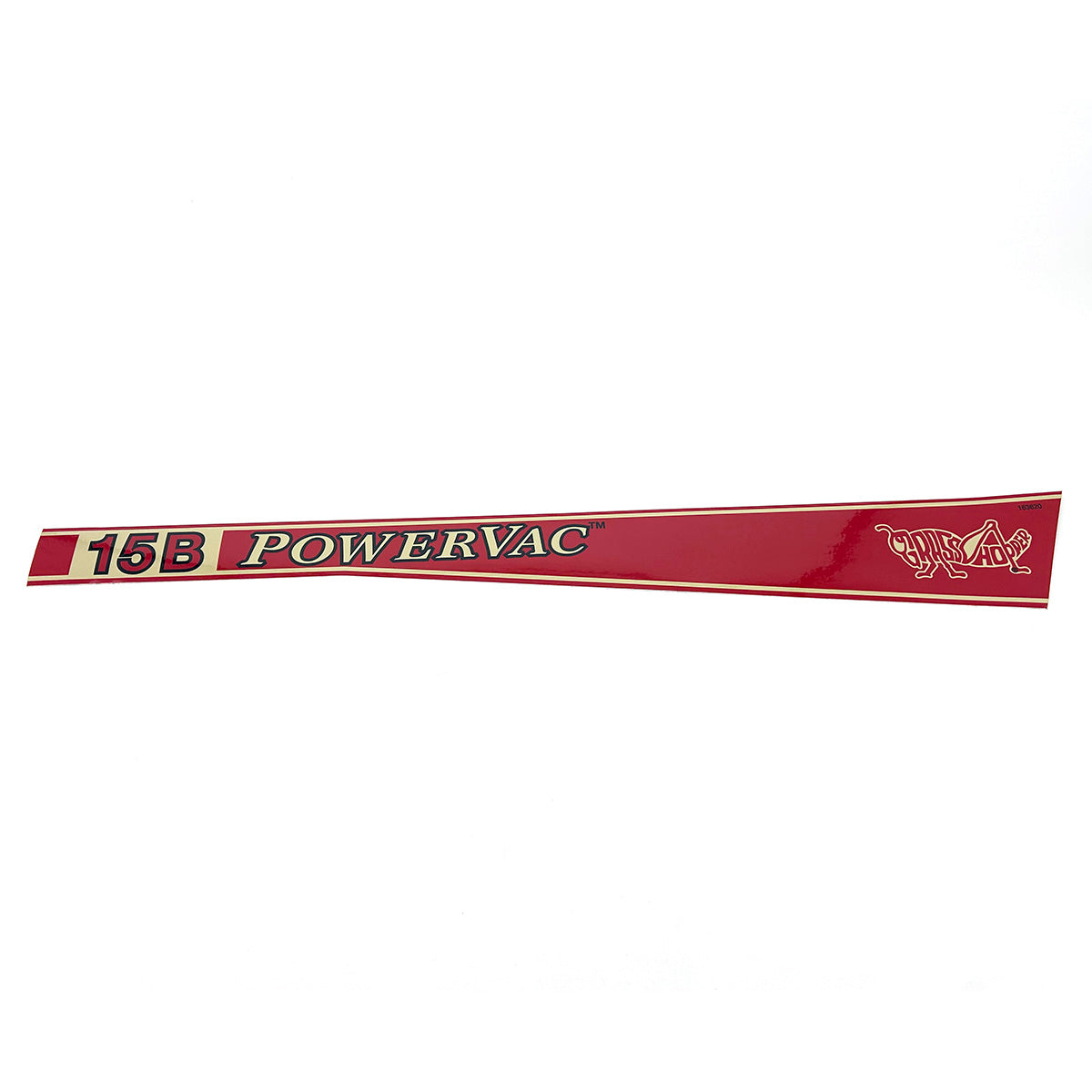 Grasshopper part 163620 — DECAL - MOD 15B TRIM RT