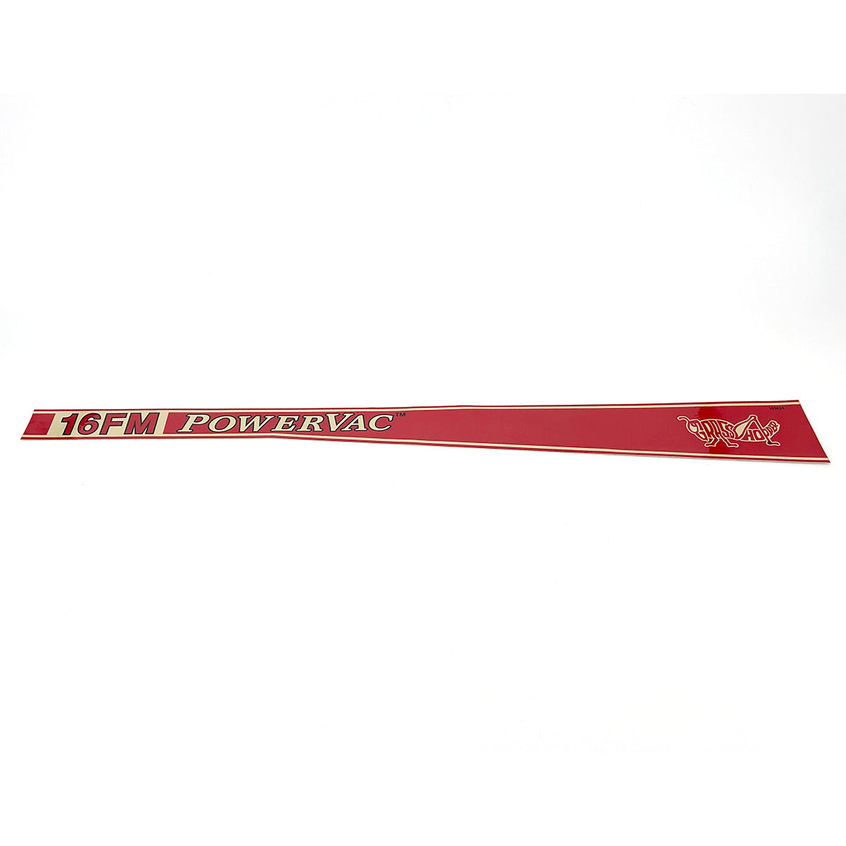 Grasshopper part 163624 — DECAL - MOD 16FM TRIM RT