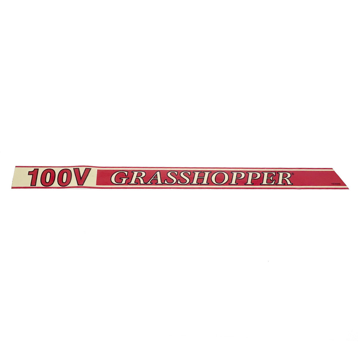 Grasshopper part 163699 — DECAL - 100V TRIM LEFT