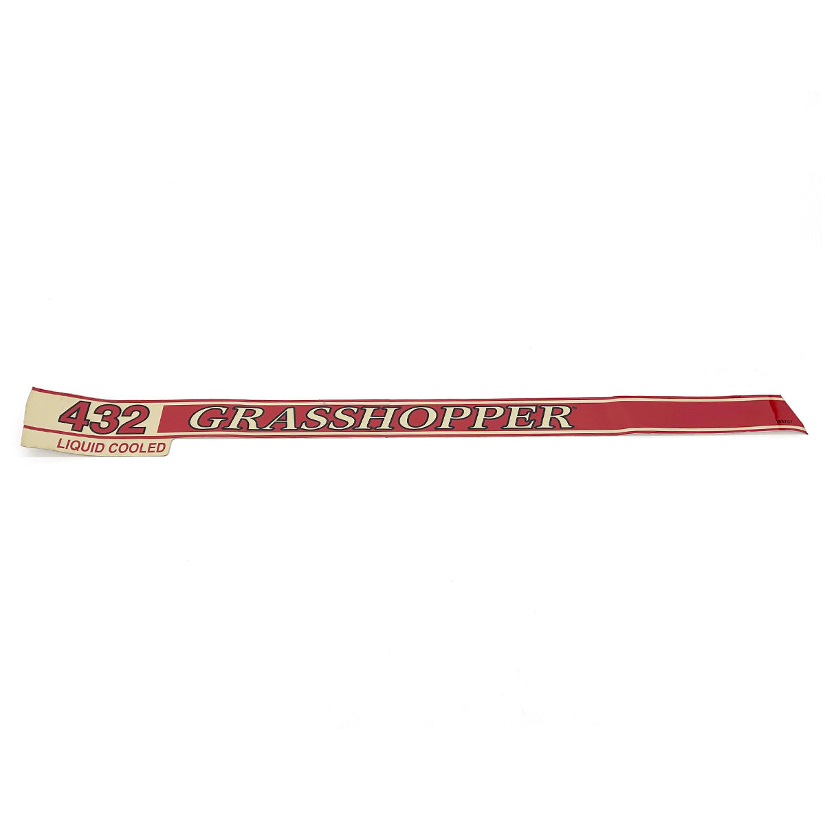 Grasshopper part 163757 — DECAL - 432 TRIM LT