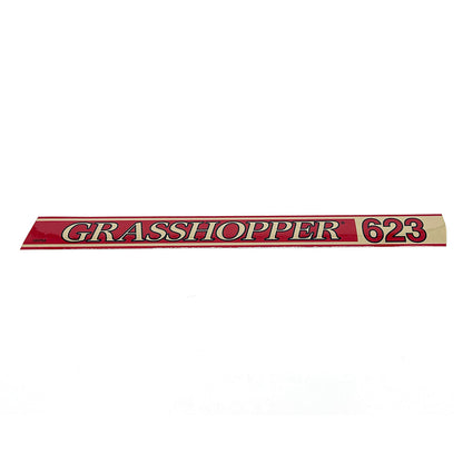 Grasshopper part 163764 — DECAL - 623 TRIM RT 2013