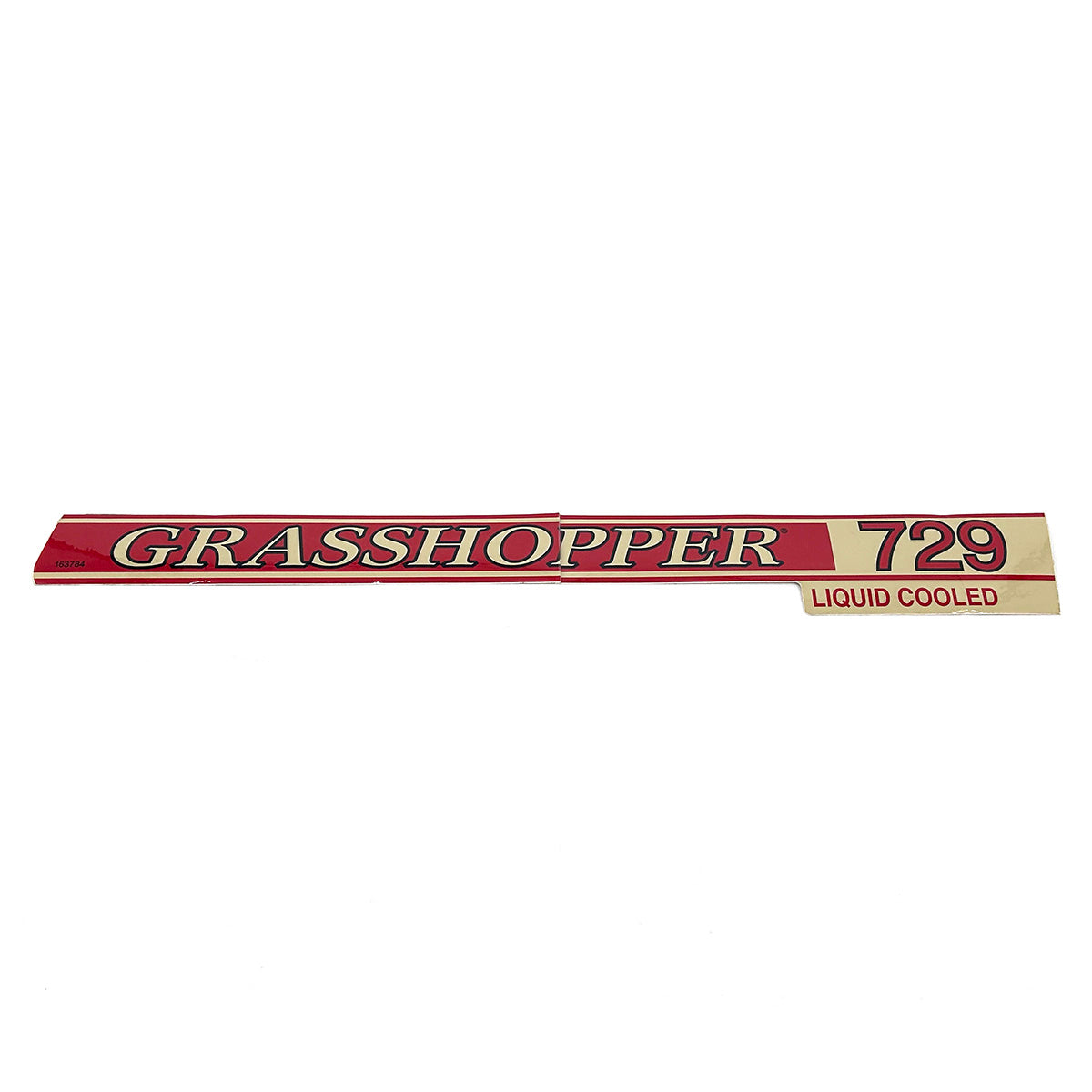 Grasshopper part 163784 — DECAL - 729 TRIM RT