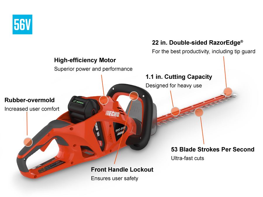[enrich:echo-dhc-2300:1] ECHO DHC-2300 Hedge Trimmer