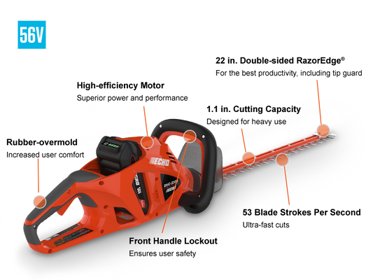 [enrich:echo-dhc-2300:1] ECHO DHC-2300 Hedge Trimmer