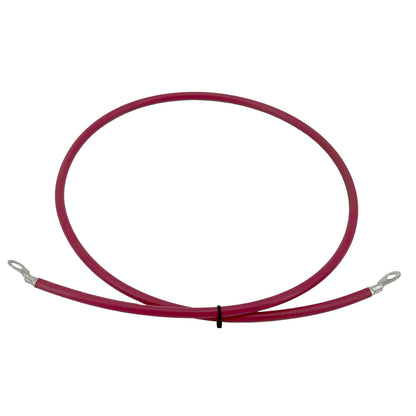 Grasshopper part 180319 — CABLE - BATTERY 20" RED