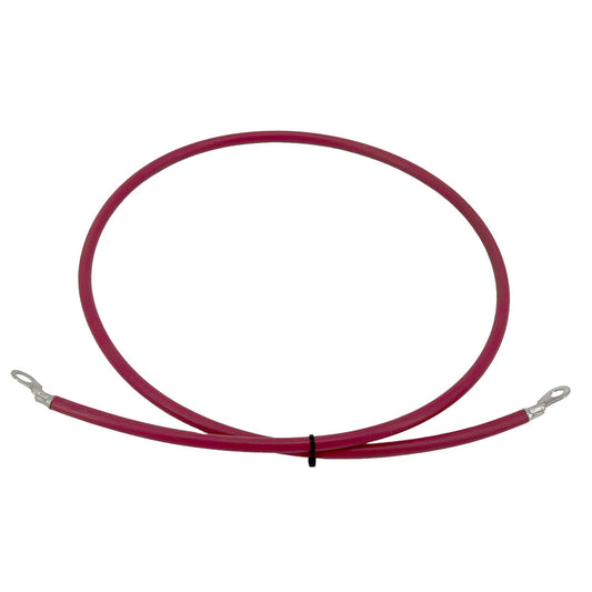 Grasshopper part 180335 — CABLE - BATTERY 35" RED