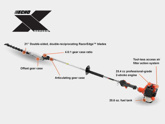 [enrich:echo-hca-2620:1] ECHO HCA-2620 Hedge Trimmer