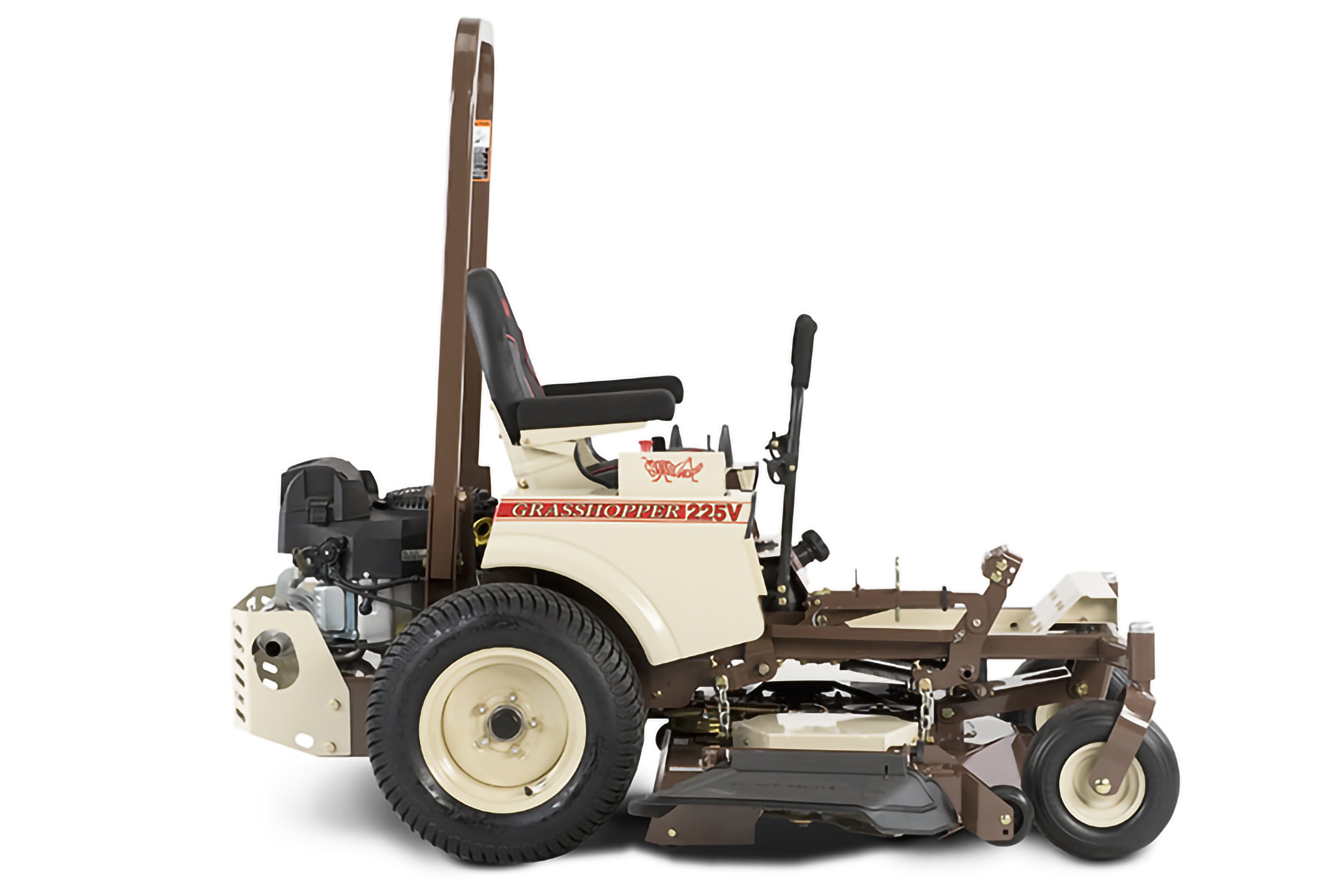 AVISO COLE GRASSHOPPER 5’9×19 7/8×2 7/16 Grasshopper - 226V-G4 Zero-Turn Mower - 61