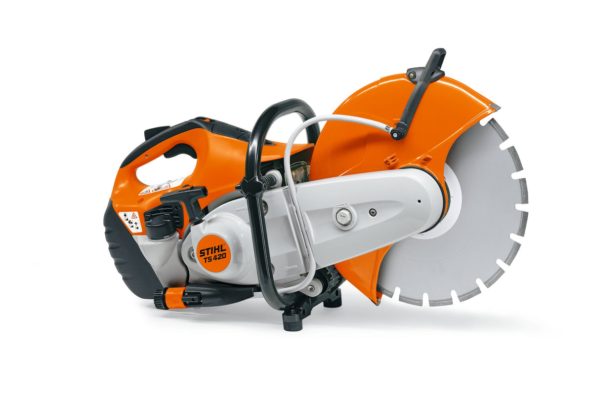 STIHL - TS 420 Cut-Off Saw - 14" Cutquik - 4238-011-2821-US photo 5