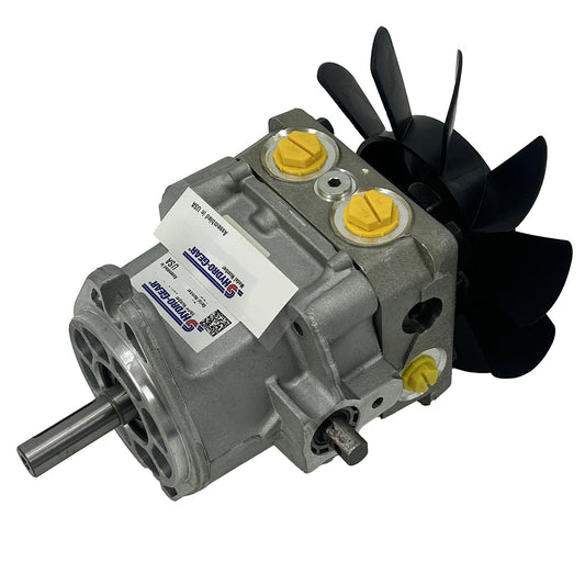 Grasshopper part 391465 — HYDRO PUMP - RT W/7" FAN