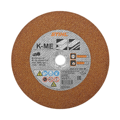 STIHL - Cutting Wheel K-Me Ø 230mm/9" - 0835-012-8000 photo 1
