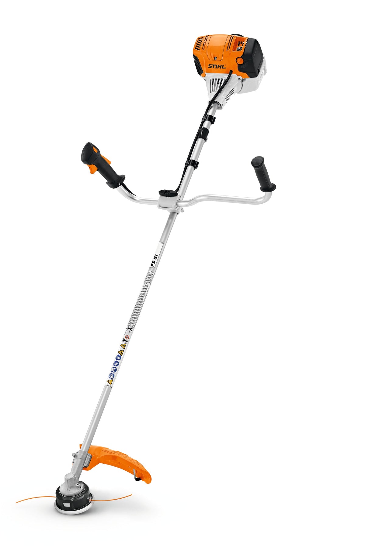 STIHL - FS 91 String Trimmer - R Trimmer Loop Handle - 4180-200-0506-US photo 8
