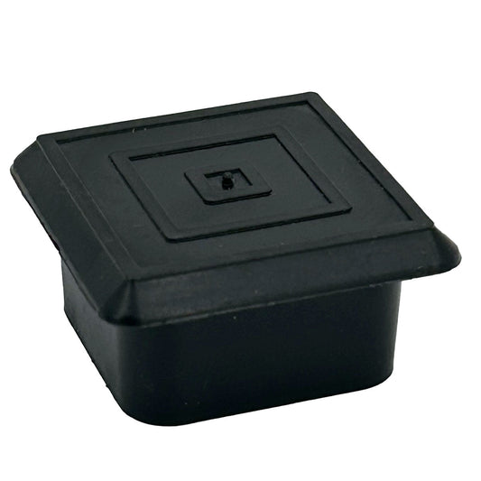 Grasshopper part 422065 — PLUG - SQUARE PLASTIC 1 IN. ID