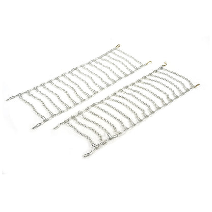 Grasshopper part 481740 — CHAIN-TIRE 20X10X8/20X10X10SET