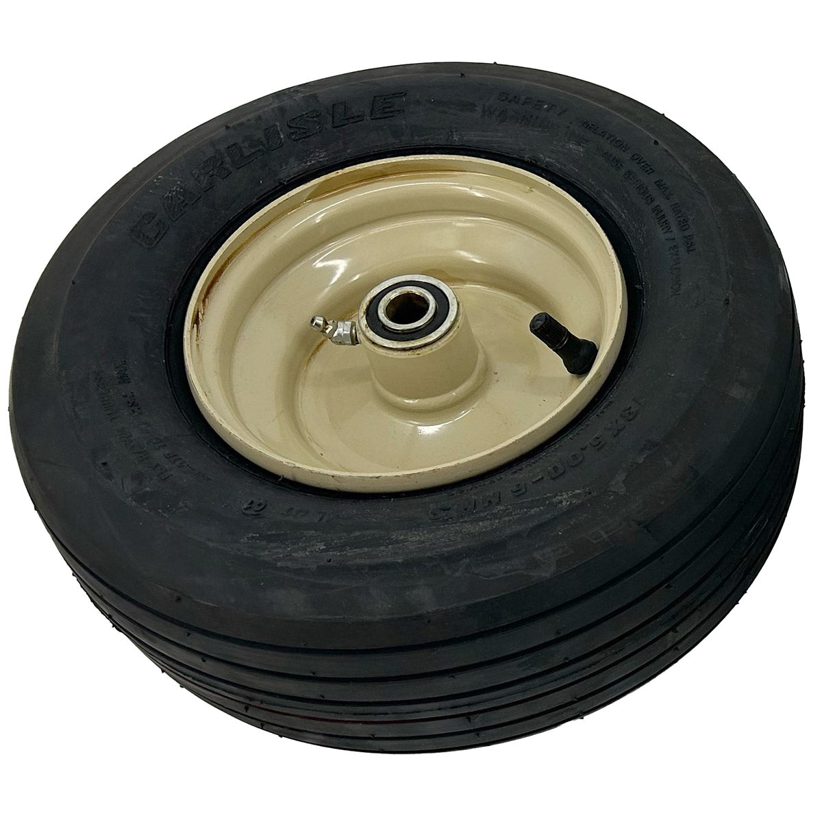 Grasshopper part 483861 — WHEEL & TIRE - W/BRG&SPACER