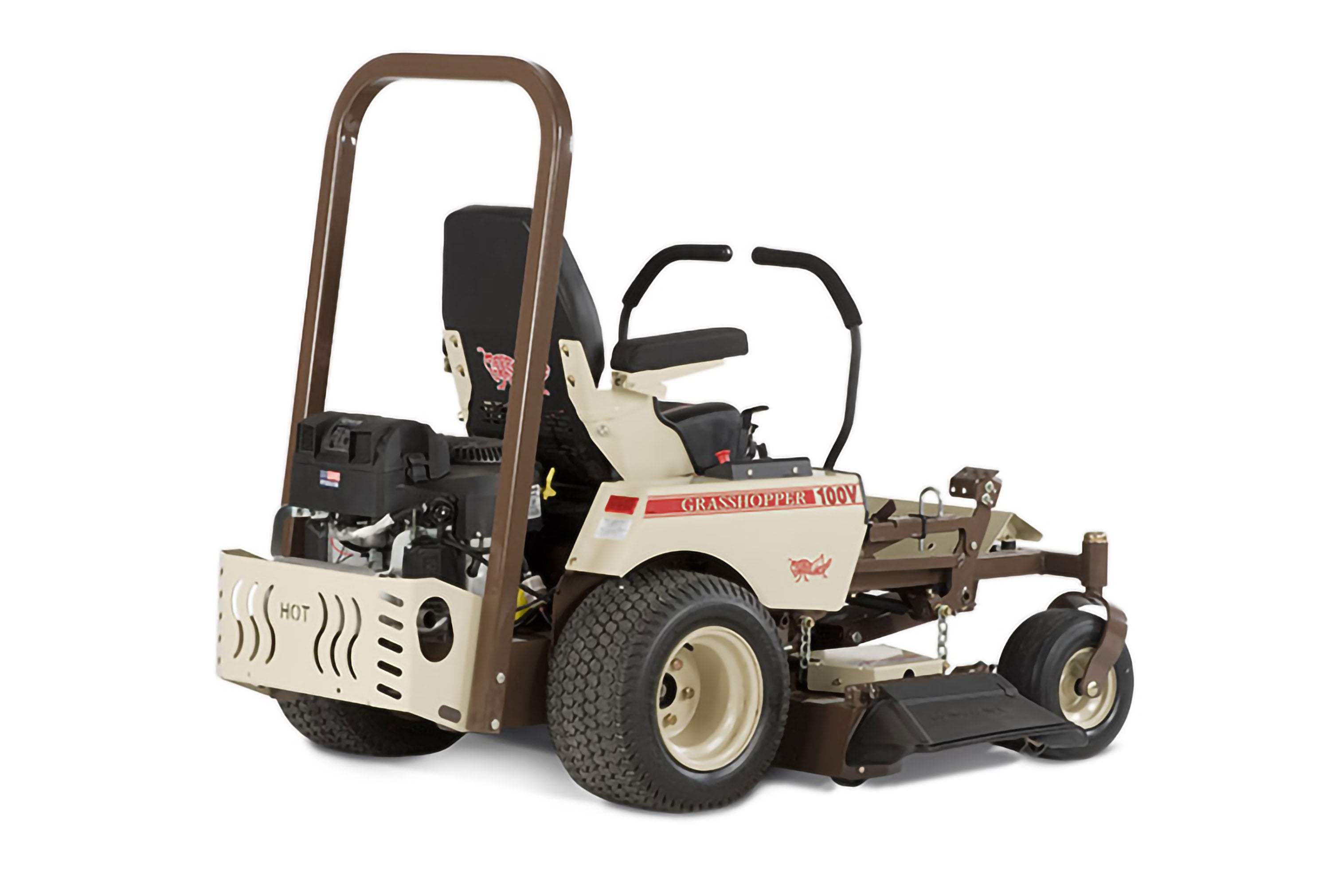 Grasshopper - 125VB Zero-Turn Mower - 48