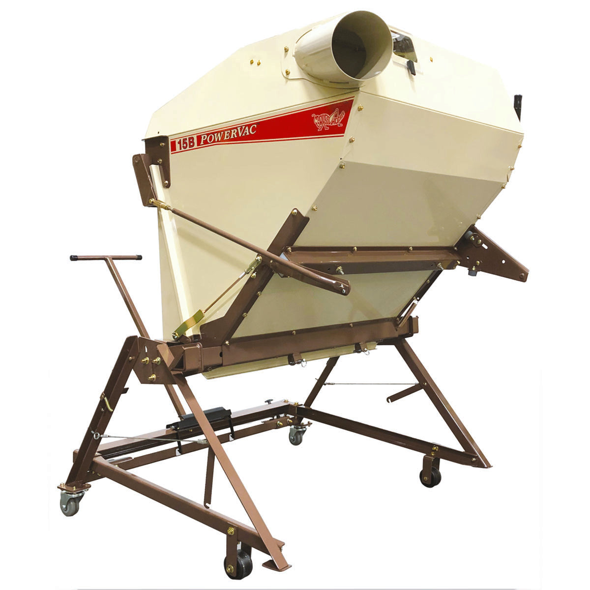 Grasshopper part 503195 — DOLLY - MODEL 15B HOPPER