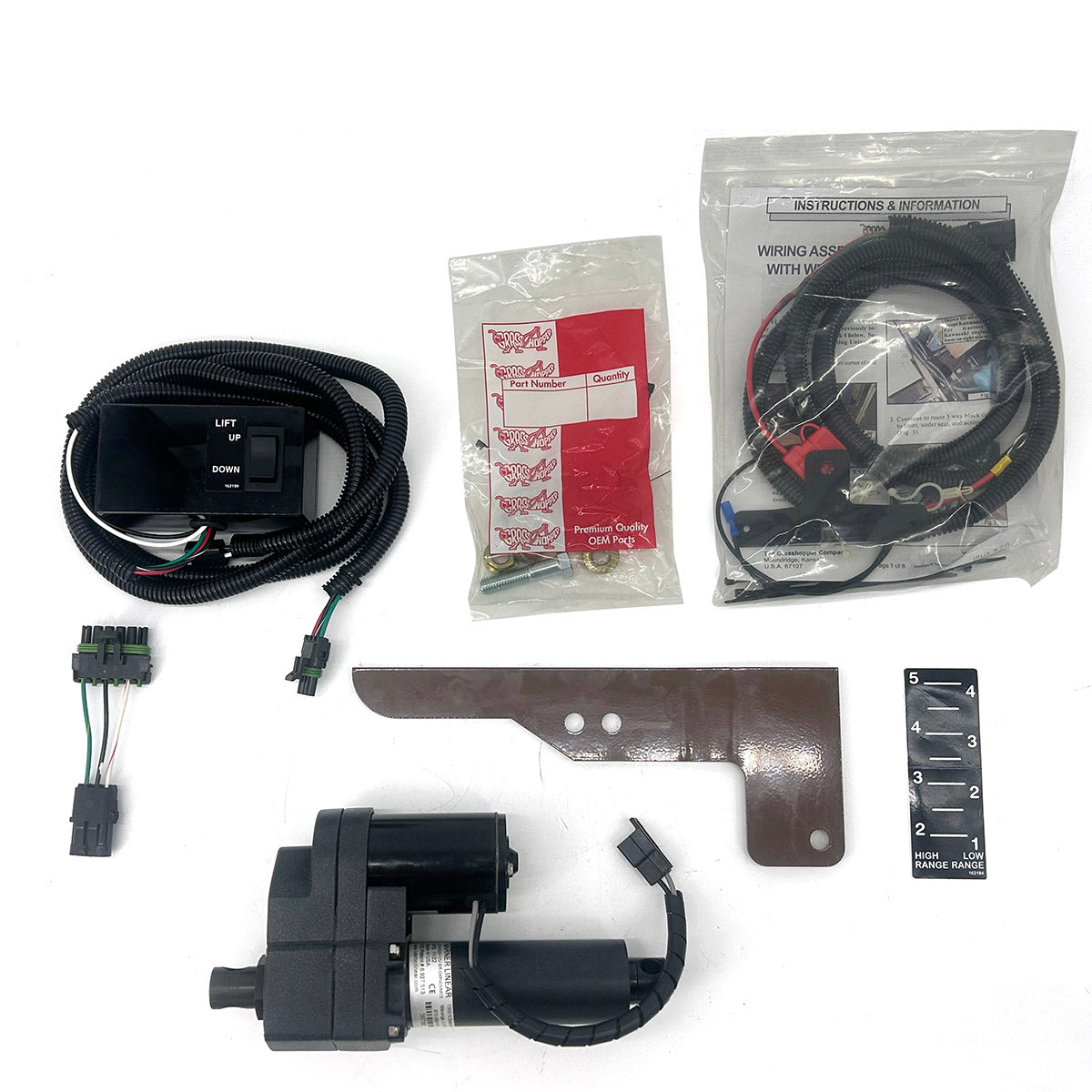 Grasshopper part 503297 — ELECTRIC HEIGHT ADJ KIT - M172
